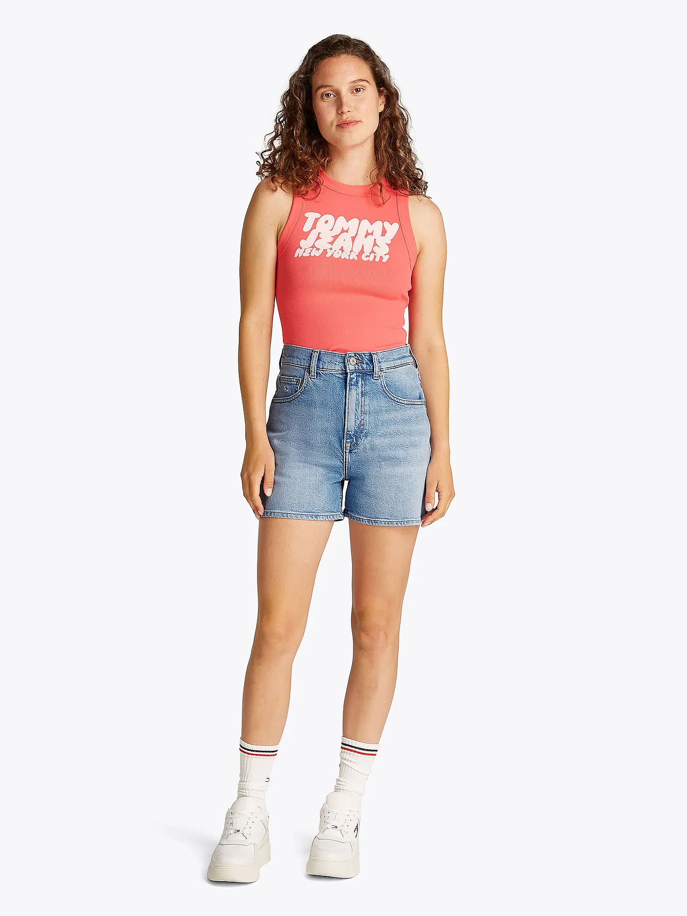 TOMMY JEANS | Jeansshorts | 